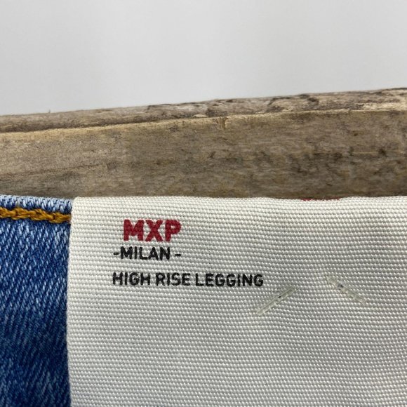 Denim Pre-Loved High Rise Legging MXP Milan - Picture 6 of 10